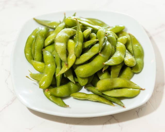 Edamame / 毛豆.