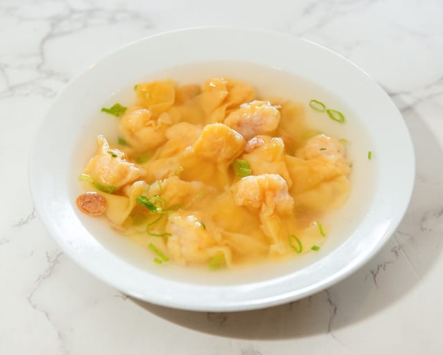Wonton Soup / 馄饨汤.