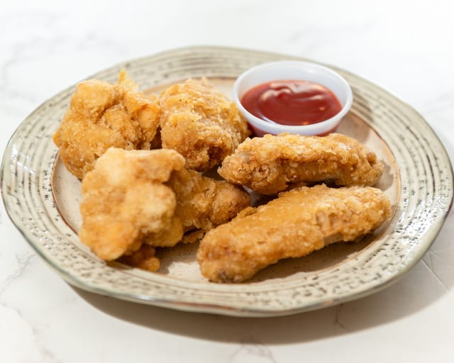 Korean Style Wings / 韩国鷄翅 (五隻).