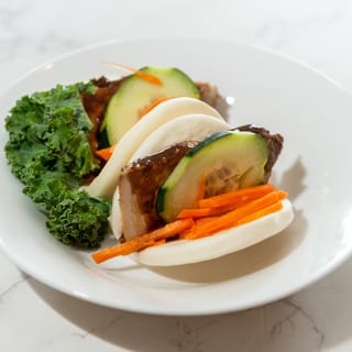 Pork Bao Buns / 叉燒包 (两件)