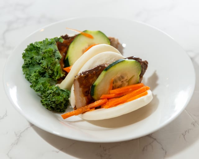 Pork Bao Buns / 叉燒包 (两件).