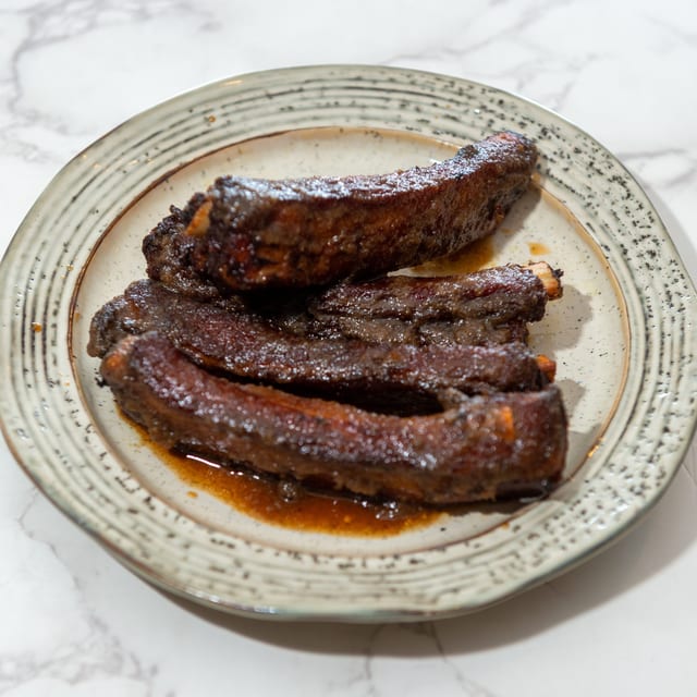 Korean BBQ Ribs / 韓式燒烤排骨 (四塊).