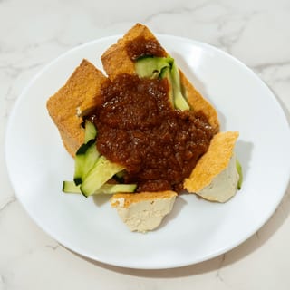 Satay Tofu / 沙爹豆腐 (兩塊)