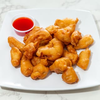 Szechuan Popcorn Chicken Combo / 三椒麻鸡套餐