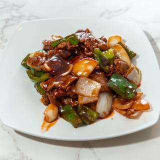 Pepper Steak Combo / 青椒牛套餐