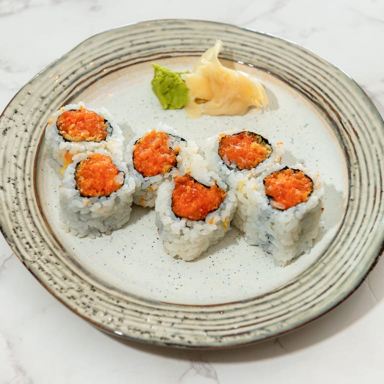 Delicious Spicy Tuna Roll