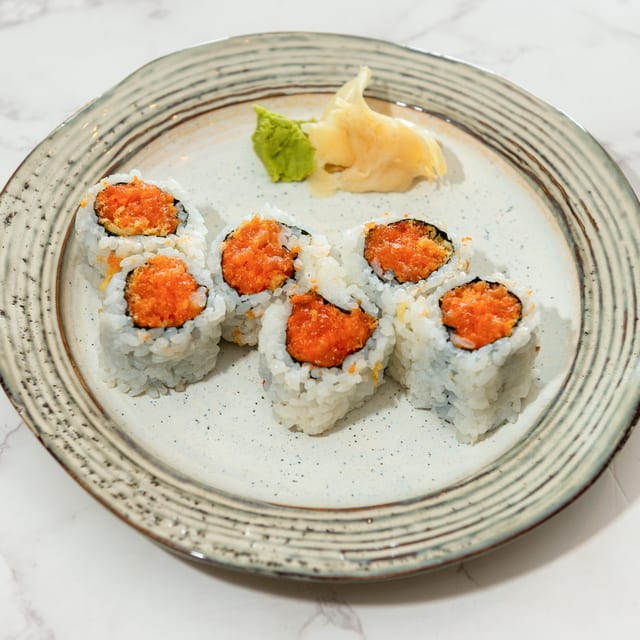 Spicy Tuna Roll.