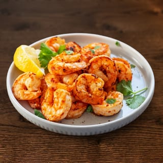 Shrimp with Garlic Sauce / 鱼香虾