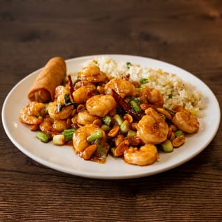 Kung Pao Shrimp / 宫保虾
