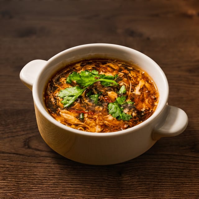 Hot & Sour Soup / 酸辣汤.