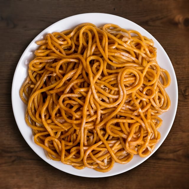 Lo Mein / 捞面.