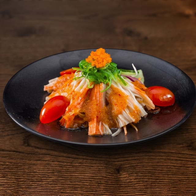 Spicy Kani Salad / 辣蟹柳沙拉.