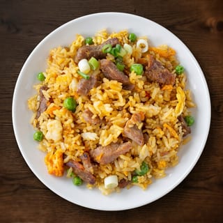 Beef Fried Rice / 牛肉炒饭