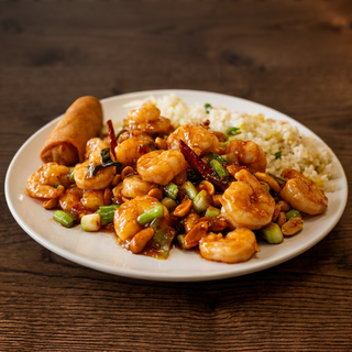 Kung Pao Shrimp (Dinner) / 宫保虾