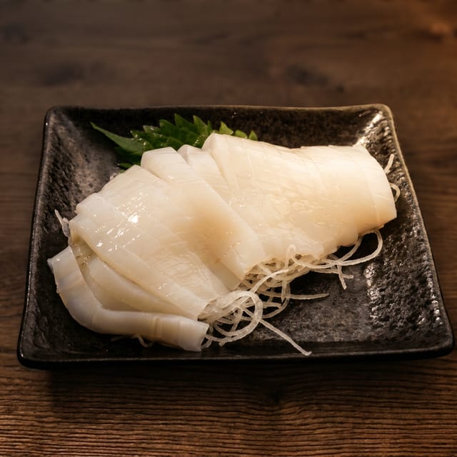 Squid (Ika).