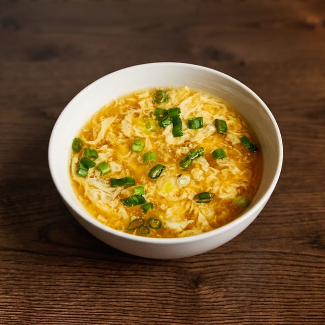 Egg Drop Soup / 蛋花汤.