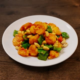 Kung Pao Shrimp Combo / 宫保虾套餐