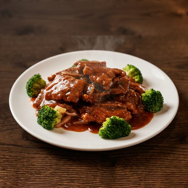 Beef with Broccoli / 牛西兰花.